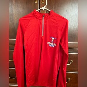 Phillies Under Armour heatgear loose pullover